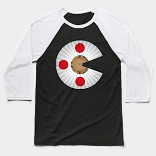 Japanese Pacc Man Baseball T-Shirt